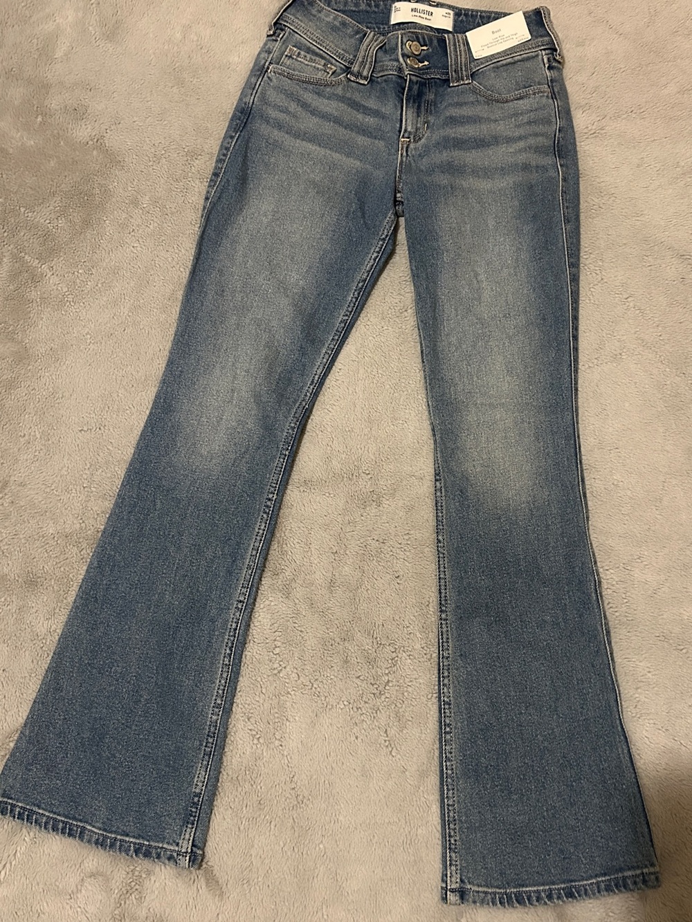 Hollister Vintage Blue Flare Jeans